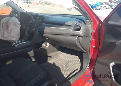 2020 Honda Civic Lx from USA, damaged, VIN 2HGFC2F63LH550268